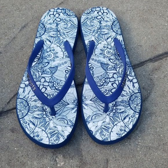 The Sak Shoes - Sakroots Encore Flip Flops